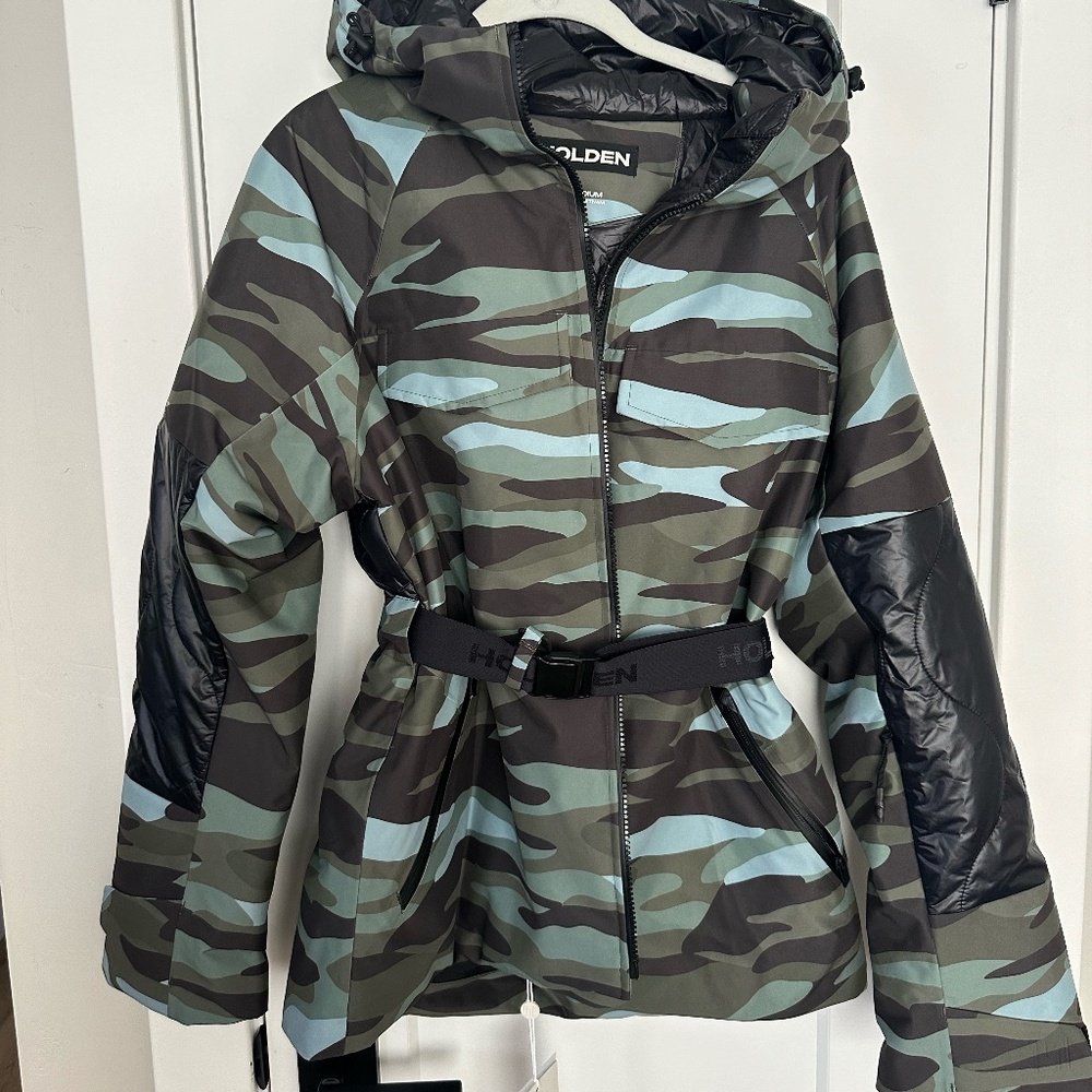 HOLDEN - Optional Belted Parka Ski Jacket